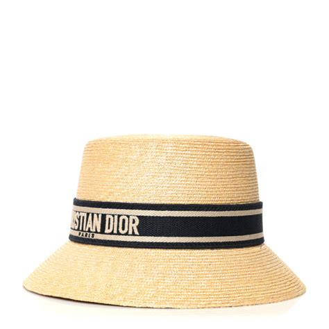 christian dior straw hat womens|dior bucket hats.